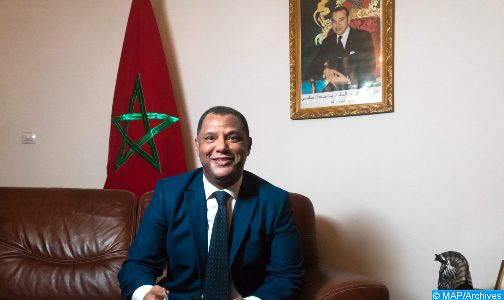 وزير الخارجية المالي يتباحث مع سفير المغرب عميد السلك الديبلوماسي ببماكو
