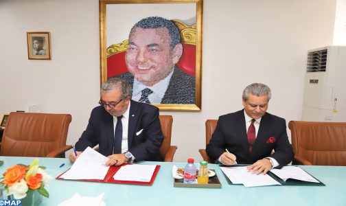 التوقيع على اتفاقية تعاون بين وكالة المغرب العربي للأنباء ووكالة الأنباء الباكستانية