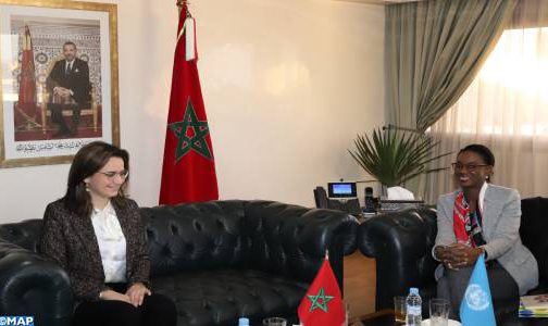 التحول الرقمي بالمغرب محور مباحثات بين السيدة مزور و المنسقة المقيمة للأمم المتحدة