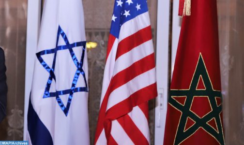 الاتفاق الثلاثي بين المغرب والولايات المتحدة وإسرائيل: اللجنة الأمريكية اليهودية تشيد بتعاون “مكثف”