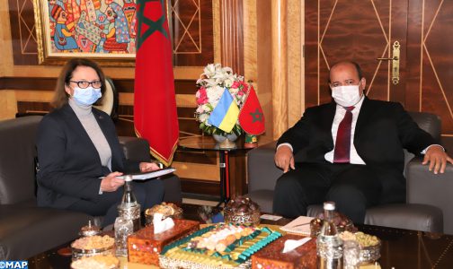 السيد ميارة يؤكد على أهمية الدبلوماسية البرلمانية في توثيق العلاقات بين المغرب وأوكرانيا