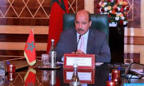 السيد ميارة يؤكد الحرص على توسيع مجالات التعاون والتنسيق بين المغرب والبحرين في المجال البرلماني