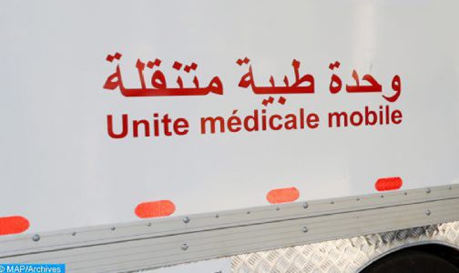 إقليم أزيلال: 2965 مستفيدا من 14 وحدة طبية وفرق متنقلة