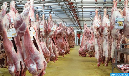 أسعار بيع اللحوم بالتقسيط على مستوى جهة كلميم – واد نون