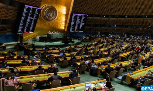 الأمم المتحدة.. انتخاب المغرب بالإجماع نائبا لرئيس الدورة الـ78 للجمعية العامة