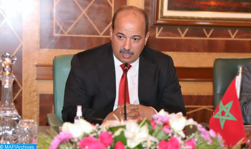 الكاتب العام للاتحاد العام للشغالين بالمغرب يستعرض بطنجة حصيلة المركزية النقابية بمجلس المستشارين