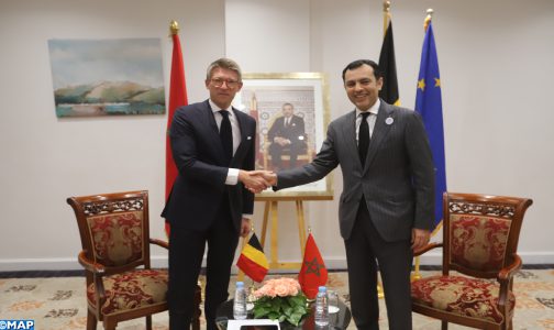 المغرب – بلجيكا .. إرادة مشتركة لتعزيز التعاون في مجال التشغيل
