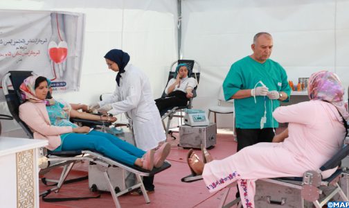 فاس: حملة للتبرع بالدم لتعزيز المخزون الجهوي