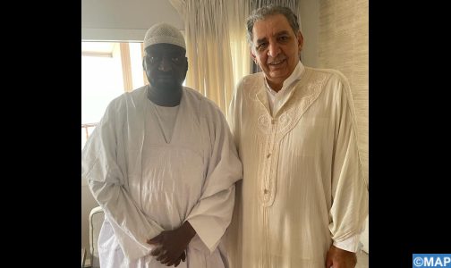 أبوجا: أمير كانو يستقبل سفير جلالة الملك لدى نيجيريا