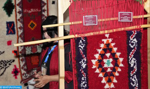افتتاح فعاليات المعرض الإقليمي للصناعة التقليدية بمدينة الحسيمة
