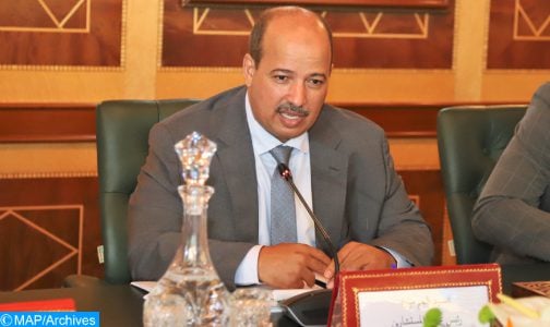 رئيس مجلس المستشارين يتباحث مع أعضاء المجموعة البرلمانية الإيطالية لدعم مخطط الحكم الذاتي في الصحراء المغربية