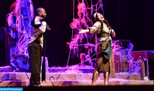 “الليلة” لفرقة مسرح سيدي يحيى الغرب تشارك في مهرجان الرحالة بالأردن