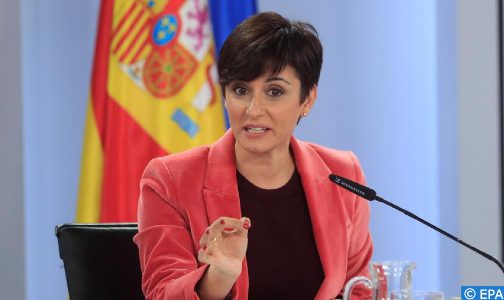 الحكومة الإسبانية ملتزمة بتعزيز علاقاتها مع المغرب، “الشريك الموثوق”