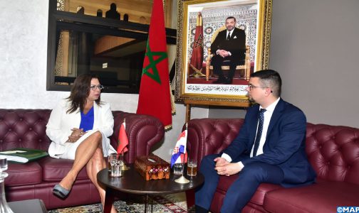 تعزيز دينامية التعاون بين المغرب وكرواتيا في صلب لقاء للسيدة نائلة مية التازي مع مسؤول برلماني كرواتي