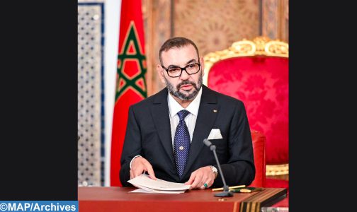 جلالة الملك يدعو لأن يضع المغرب والجزائر يدا في يد لإقامة علاقات طبيعية