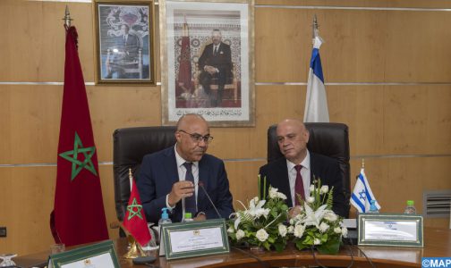 تعزيز الشراكة بين المؤسسات البحثية المغربية والإسرائيلية محور مباحثات بين السيد ميراوي ووزير التعاون الإقليمي الإسرائيلي