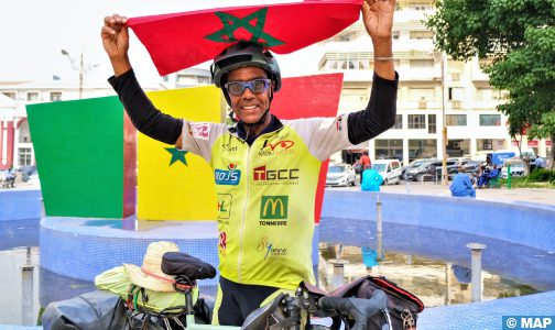 الدراج المغربي موسطا ينهي بدكار رحلة طواف بدأها من أمستردام