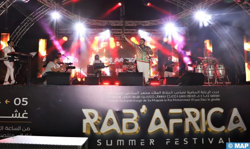 افتتاح الدورة الأولى من مهرجان “RAB’ AFRICA” الصيفي بسهرتين لمهدي مزين وحاتم عمور