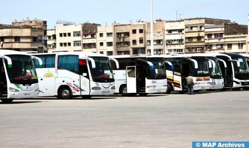 تقديم دعم إضافي لفائدة مهنيي النقل الطرقي بالمغرب (وزارة)
