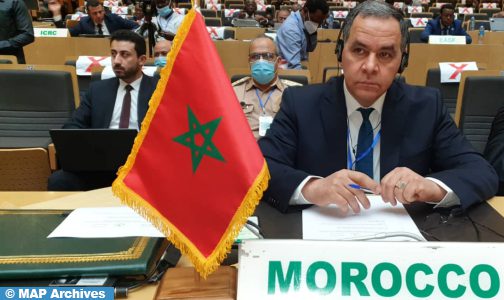 المغرب يجدد بمجلس السلم والأمن التابع للاتحاد الإفريقي على دعمه الراسخ والمتواصل لمسلسل الانتقال السياسي بكل من بوركينا فاسو وتشاد وغينيا ومالي