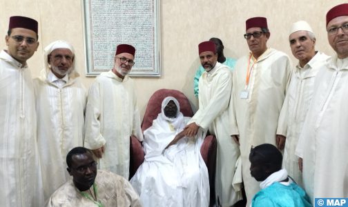 السنغال : وفد مغربي هام يشارك في تخليد الذكرى ال128 ل”المكال الأكبر” بمدينة توبا