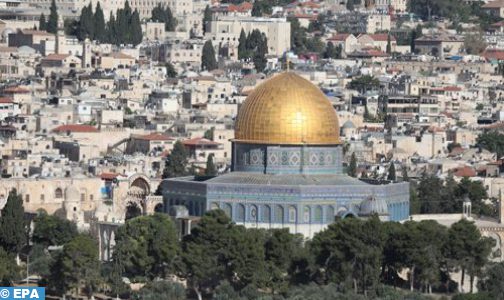 مسؤولة فلسطينية تشيد بالدور الرائد لصاحب الجلالة في رعاية مدينة القدس ودعم صمود المقدسيين