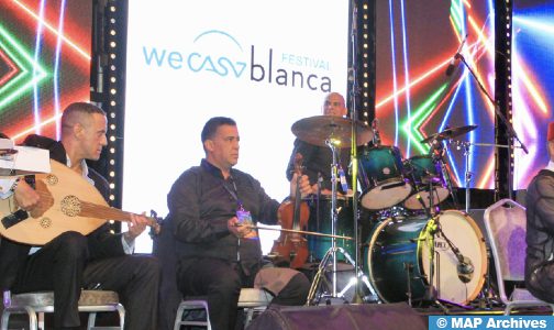 الدورة الثالثة من مهرجان WECASABLANCA.. الدار البيضاء تحتفي بالتراث الموسيقي المغربي من 6 إلى 8 أكتوبر