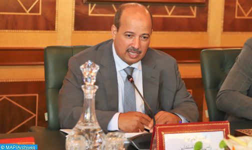 رئيس مجلس المستشارين يشارك في فعاليات افتتاح دورة 2022 لمجموعة “سيدياو”