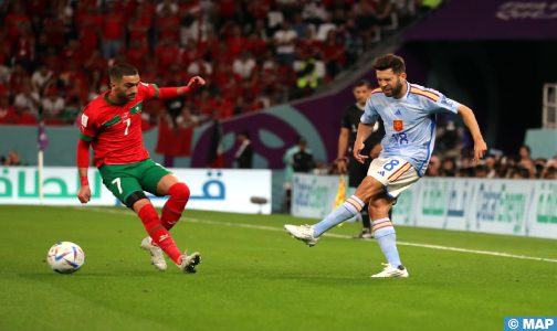 مونديال قطر 2022 (ثمن النهاية).. المنتخب المغربي يتأهل إلى ربع النهاية بفوزه على نظيره الإسباني 0-0 (3-0 ض ج)