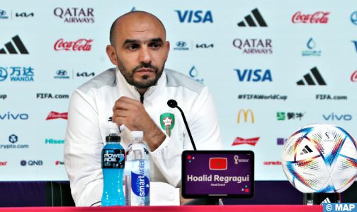 مونديال قطر 2022 ..وليد الركراكي أصبح أول مدرب عربي يقود فريقه لعبور دور المجموعات (فيفا)