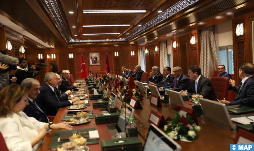 المغرب وتركيا يتفقان على تفعيل اتفاقات التعاون القضائي