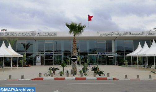 مطار الشريف الإدريسي بالحسيمة يسجل عبور أزيد من 78 ألف مسافر بين يناير ومتم أكتوبر 2022