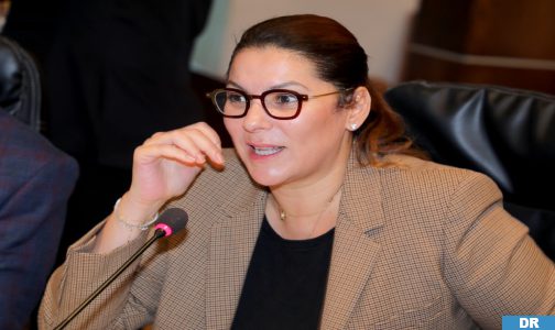 مشروع قانون المالية 2023 : السيدة فاطمة الزهراء المنصوري تقدم عرضا مفصلا امام أعضاء لجنة الداخلية بمجلس المستشارين