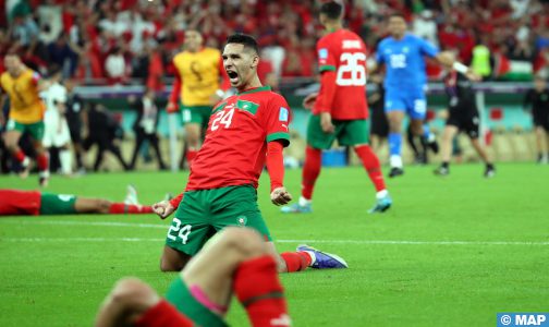 مونديال 2022: المغرب يواصل كتابة ملحمته التاريخية (الصحافة المغاربية)