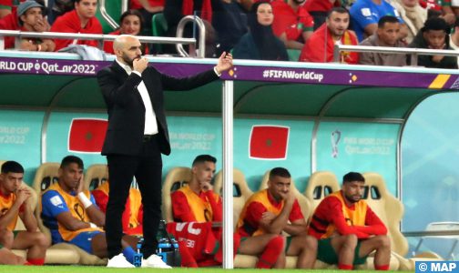 كأس العالم قطر 2022 .. تأهل المنتخب المغربي إلى نصف النهائي أدخل الأسود إلى دائرة كبار المنتخبات العالمية (وليد الركراكي)