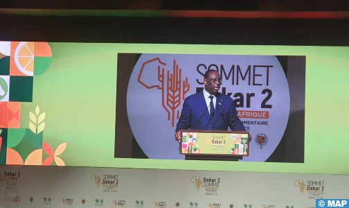 قمة “داكار 2” حول السيادة الغذائية.. ماكي سال يدعو إلى اعتماد “الحلول الإفريقية”