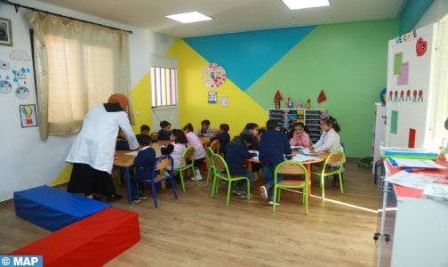 إقليم الحوز.. المبادرة الوطنية للتنمية البشرية تواصل جهودها لتعميم التعليم الأولي في المجال القروي