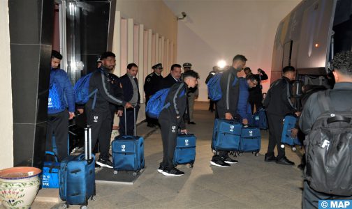 كأس العالم للأندية (المغرب 2022): وصول بعثة نادي الهلال السعودي إلى مطار الرباط -سلا