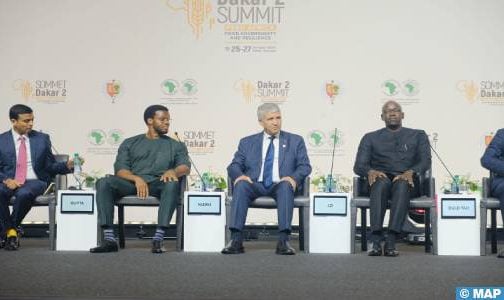 قمة دكار 2: محمد الصديقي يعقد اجتماعات ثنائية مع نظرائه من عدة دول إفريقية