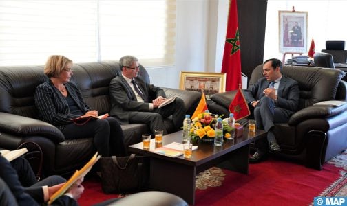 المغرب/ألمانيا: بحث فرص التعاون في مجال الإدماج الاقتصادي