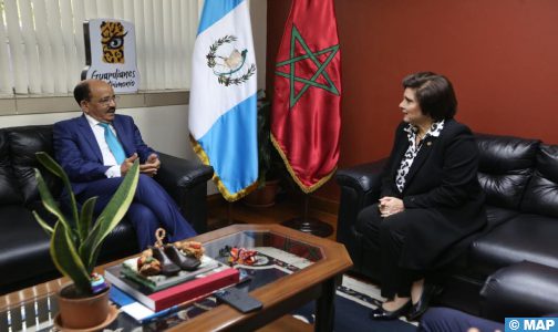 المغرب-غواتيمالا.. التأكيد على أهمية التعاون البرلماني في مواكبة وتمتين العلاقات الثنائية