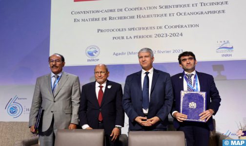 أكادير.. المغرب وموريتانيا يوقعان بروتوكول خاص، يتعلق بأنشطة التعاون في مجال البحث في الصيد البحري