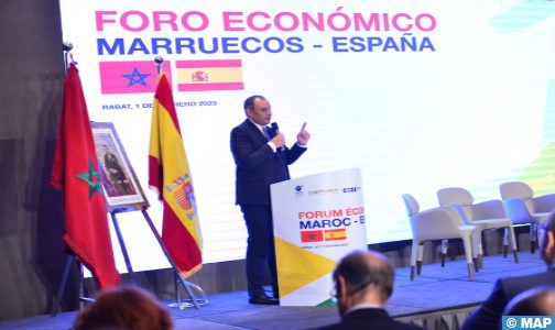 المغرب-إسبانيا: السيد مزور يؤكد أهمية تطوير مشاريع وأنظمة إنتاجية مشتركة