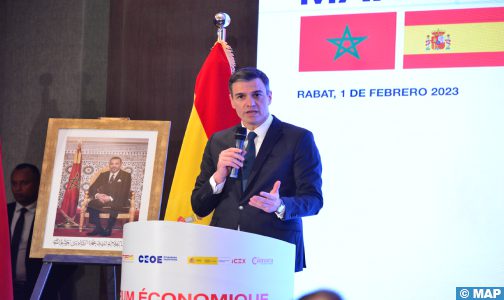 المغرب – إسبانيا: السيد سانشيز يعلن عن بروتوكول تمويل جديد بقيمة 800 مليون أورو