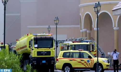 مصرع مواطن مغربي في حادث انهيار مبنى سكني وسط الدوحة (مصدر من السفارة)