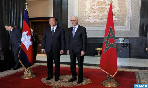 المغرب/كمبوديا.. بحث سبل تعزيز التعاون البرلماني
