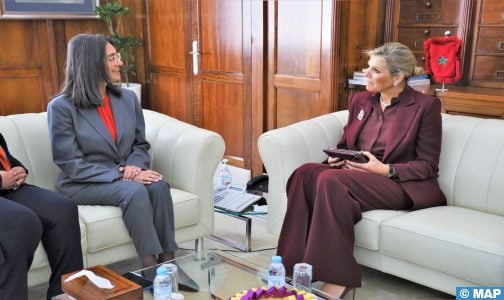السيدة نادية فتاح تتباحث مع المستشارة الخاصة للأمين العام للأمم المتحدة لشؤون التمويل الشامل من أجل التنمية