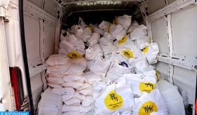 إقليم أوسرد.. استفادة أزيد من 6600 أسرة من عملية الدعم الغذائي “رمضان 1444 هــ”