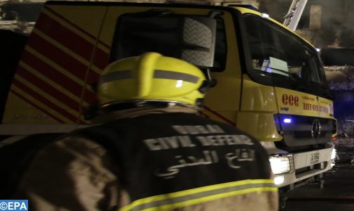 مصرع 16 شخصا وإصابة 9 آخرين في حريق ببناية سكنية بدبي