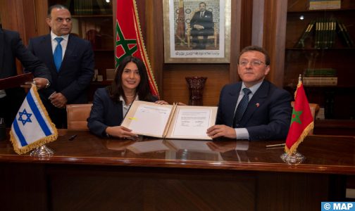 المغرب وإسرائيل يوقعان ثلاث اتفاقيات في مجال النقل